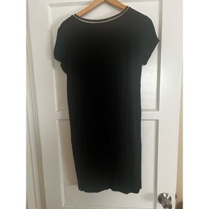 Pull over black dress by Coersion London